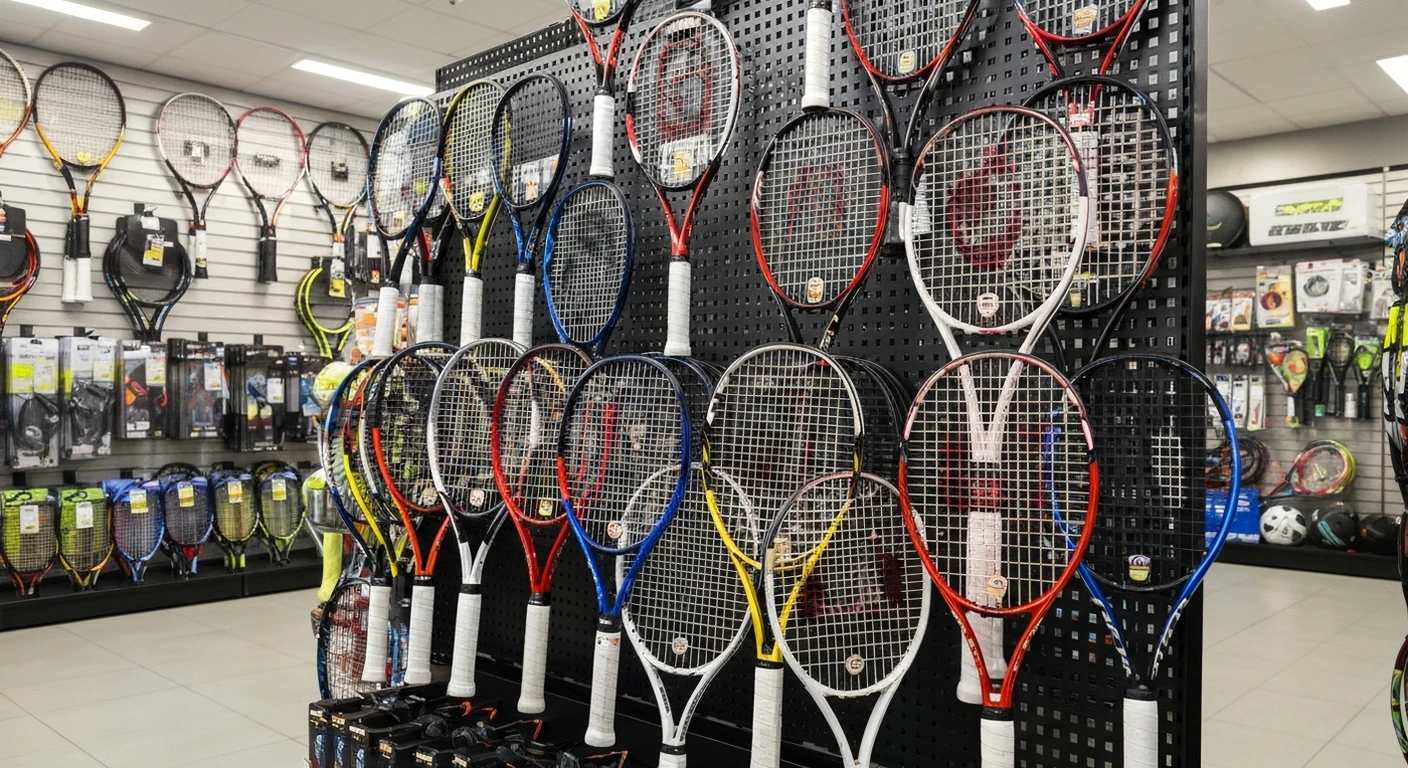 Choisir sa raquette de tennis : guide pour joueur de club