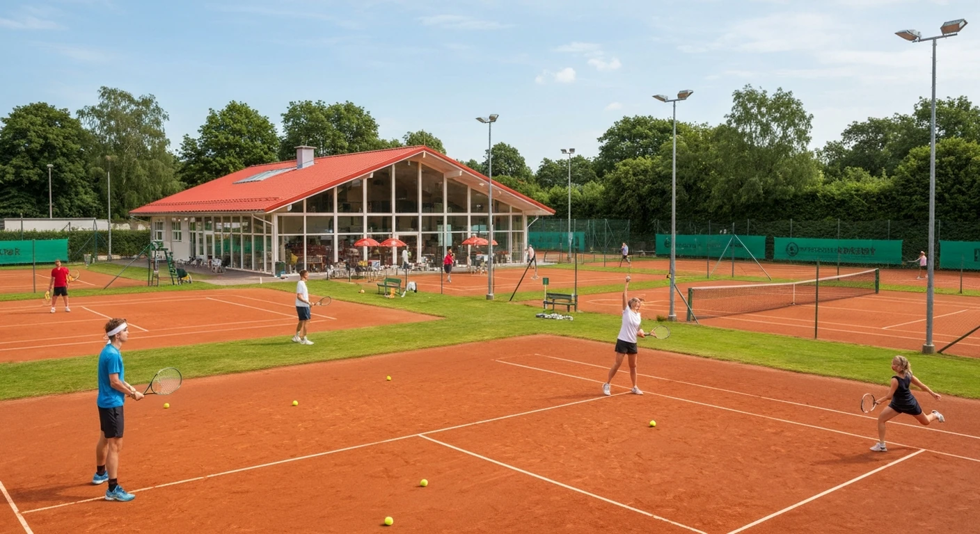 Les meilleurs clubs de tennis a Nimes